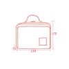 Sunveno Diaper Changing Clutch Kit Medium - Pink